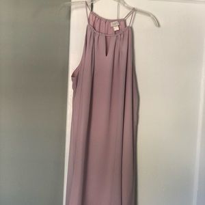 Loft Sleeveless shift dress size XL